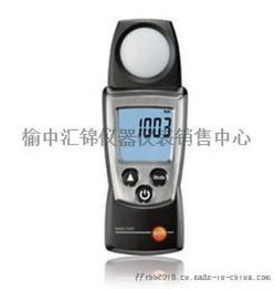 如何選購照度計 以潼關與榆中地區為例